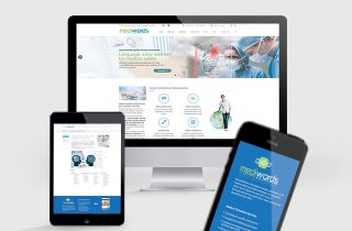 Diseño web Mediwords