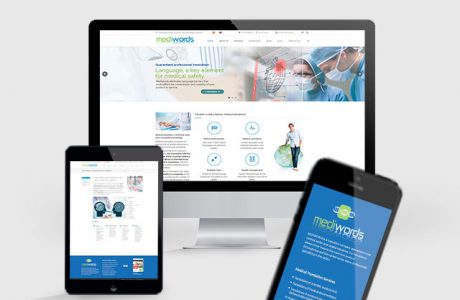 Diseño web Mediwords