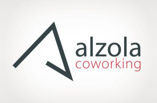 Identidad corporativa Alzola Coworking