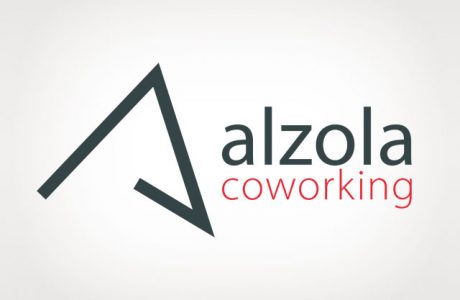 Identidad corporativa Alzola Coworking
