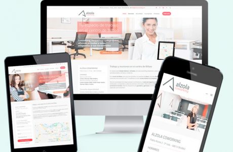 diseño web Bilbao