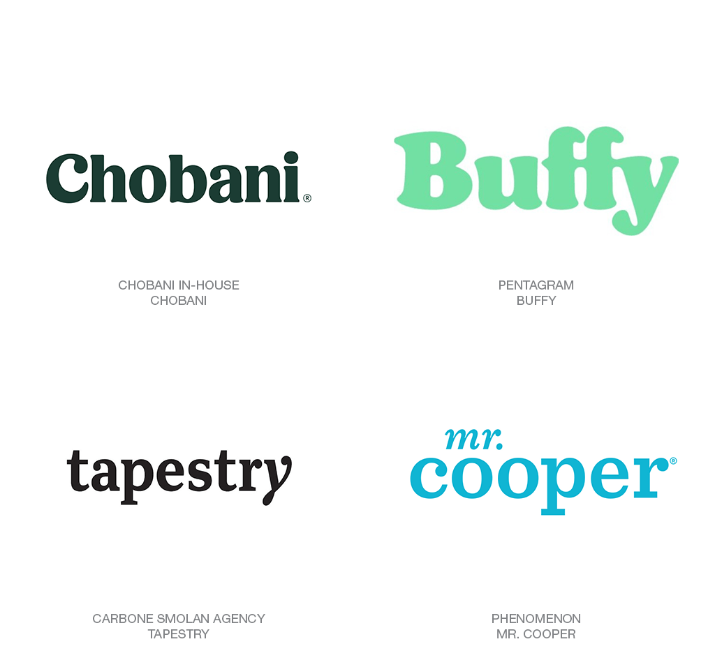 serifas en logotipos