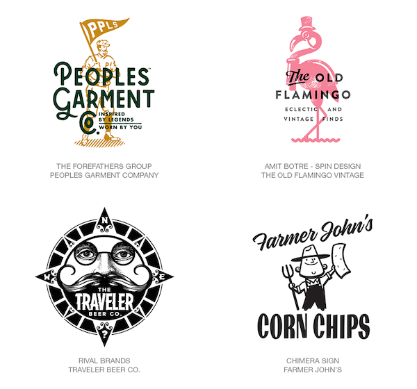 vintage logos