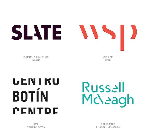 logotipos cortados