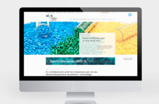 AIPC, web institucional